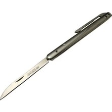 TeknoKapsül Ince D2 Çelik Çakı cm , Metal Sap