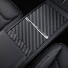 Empressco Red Lion Parts Tesla Model Y Juniper/model 3 Hıghland Orta Konsol Koruyucu Karbon Fiber Görünümlü Kaplama - Fiyatı, Yorumları