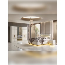 %100 Mdf Basel Yatak Odası Takımı