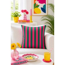 Bertille Home Pop Art Serisi Çift Tarafı Dijital Baskılı Kırlent Kılıfı