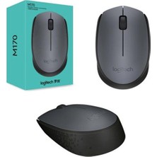 Nil Avm Logitech M170 910-004642 Kablosuz Optic Siyah Mouse
