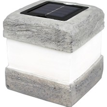 Koçtaş Solar Kare Taş Lamba