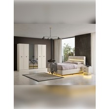 %100 Mdf Talin Yatak Odası Takımı