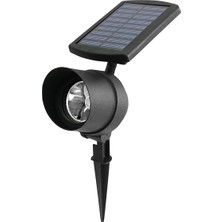 Koçtaş Solar Siyah LED Saplama Spot