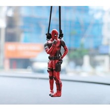 Empressco Est-Co 3D Boyut Deadpool Dikiz Aynası Süs Kolye Araba Içi Süs - Fiyatı, Yorumları
