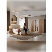 %100 Mdf Santorini Yatak Odası Takımı
