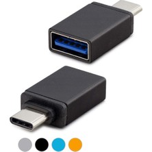Skygo Type-C To USB F Çevirici Metal Çok Renkli HDX5051