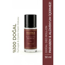 Radika Aromaterapi / Doğal Roll On / Kadın Roll-On / Eve Roll-On / Alüminyum ve Paraben Içermez