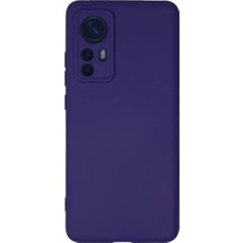 TeknoKapsül 12 Kılıf Nano Içi Kadife Silikon - Mor