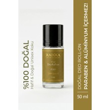 Radika Aromaterapi / Doğal Roll On / Unisex Roll-On / Zero Roll-On / Alüminyum ve Paraben Içermez