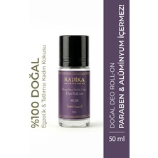 Radika Aromaterapi / Doğal Roll On / Kadın Roll-On / Wow! Roll-On / Alüminyum ve Paraben Içermez