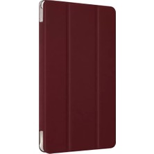 TeknoKapsül Galaxy Tab A9 Kılıf Tablet Kılıf - Mürdüm
