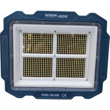 Skygo Çok Fonksiyonlu 3 Solar Panelli 400W Spot Aydınlatma WS-5585