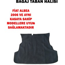 Empressco Rs Auto Aksesuar Fiat Albea 2006 Sedan Için Uyumlu Bagaj Taban Halısı - Fiyatı, Yorumları