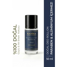 Radika Aromaterapi / Doğal Roll On / Erkek Roll-On / Adam Roll-On / Alüminyum ve Paraben Içermez