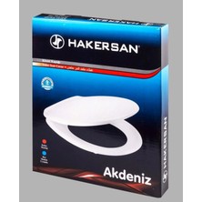 TeknoKapsül Klozet Kapağı Hakersan Yuvarlaktip
