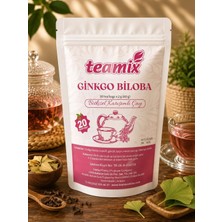 Teamix Ginkgo Biloba Çayı/20Ad/ 40Gr/  Süzen Poşet bitki çayı