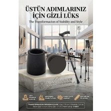 TeknoKapsül Baston Yürüteç Değnek Treking Ucu 1.75 cm Çap 715990