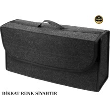 Empressco Trakmats %100 Yüksek Kalite Renault Clio 5 2019-2020-2021-2022-2023-2024-2025 Oto Bagaj Düzenleyici Çanta/kutu/siyah - Fiyatı, Yorumları