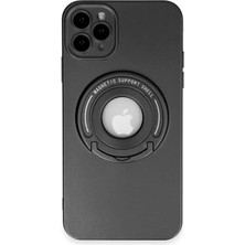 TeknoKapsül Iphone 12 Kılıf Lukka Magneticsafe Kapak - Siyah