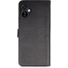 Senson Tecno Camon 19 Neo Kılıf Trend S Plus Kapaklı Kılıf - Siyah