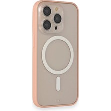 Senson Apple Iphone 14 Pro Max Kılıf Grand Magneticsafe Kapak - Pembe