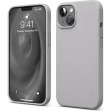 Senson Apple Iphone 14 Kılıf First Silikon - Gri