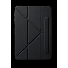 Senson Apple Ipad 2025 10.9 10.nesil (A16) Edz Manyetik Standlı Tablet Kılıfı - Siyah