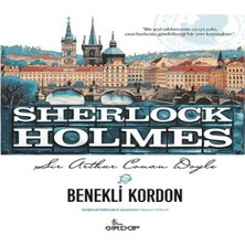 Girdap Kitap Benekli Kordon - Sherlk Holmes    