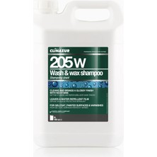 Clin Azur 205W - 5 Lt Yıkama ve Koruma Şampuanı - Teknenizde ''yıka ve Parlat'' Dönemi: Hızlı, Etkili ve Çevre Dostu!