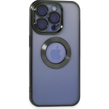 Bezos iPhone 15 Pro Max Kılıf Slot Silikon - Köknar Yeşili