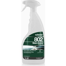 Clin Azur 802 - 750ML Biyolojik Cam Temizleyici  - Iz Bırakmayan Netlik: Camlarınız Için ''hazırlayıcı'' ve Koruyucu Bakım!