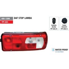 Ölmez Oto Yedek Parça Daf Cf Xf Stop Lambası  2012--