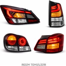 Stop Lambası Kanallı Sag Amp Soketlı Plakasız Mercedes Atego I-Iı / Axor  / Kısa Tıp 470MM / 7 Fonks