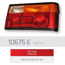 Ölmez Oto Yedek Parça Stop Sol R9 Spring Boyalı