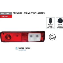Ölmez Oto Yedek Parça Renault Premıum Volvo Stop Lambası UNVR460 UNVR461 611260 611261