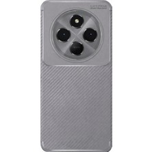 Esranın Dünyası 14C Kılıf Auto Focus Karbon Kapak - Gri