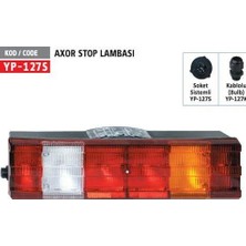 Ölmez Oto Yedek Parça Stop Mercedes Actros Bes Vıdalı Soketli 0123LS