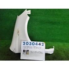 TŞT Toyota Yaris 2000-2006 Çamurluk Delikli Ön Sağ (Oem No: 53811-52010)
