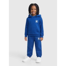Converse Mavi Erkek Çocuk Sweatpant 9CG711-C6H-CNVB Dıssected Ctp Ft Pa