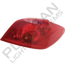 Ölmez Oto Yedek Parça Stop Lambası Duysuz Sol 2005-……… Peugeot 307