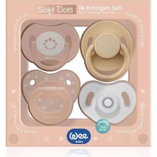 Wee Baby Ilk Emziğim Seti Somon
