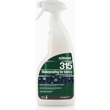 Clin Azur 215 - 750 ml Su Geçirmezlik Spreyi - Kumaşlarınız Için Görünmez Bir Kalkan: Suya, Neme ve Mantara Geçit Yok!