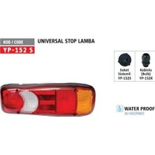 Ölmez Oto Yedek Parça Stop Renault Premıum Daf Stop Soketlı  5001846847 1401713