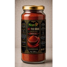Narex Acı Toz Biber 200 gr Cam Kavanoz Premium Kalite