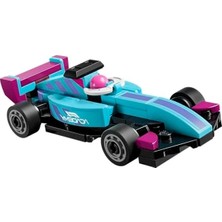 Esranın Dünyası Mini F1 Araba Yapım Seti, Yarış Severler Için Eğlenceli Tasarım (30691)