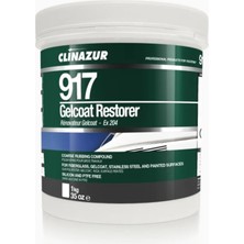 Clin Azur 917 Ex 204- 1 kg Jelkot Yenileyici - Teknenizin Yorgunluğunu Silin: Derinlemesine Yenileme ve Orijinal Parlaklık!