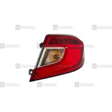 Universal Honda Accord Sağ Arka Dış Stop 2021-2023