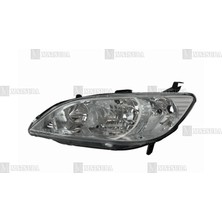 Universal Honda Cıvıc Sol Far Elektirikli 2004-2006