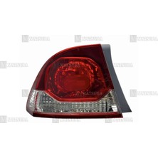 Universal Honda Cıvıc Sol Arka Dış Stop 2010-2012